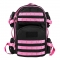 Black with Pink Trim